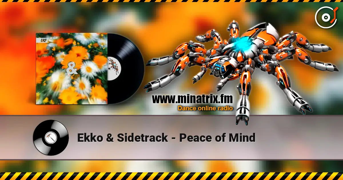 Ekko & Sidetrack - Peace of Mind online in hoher Qualität hören | Minatrix.FM