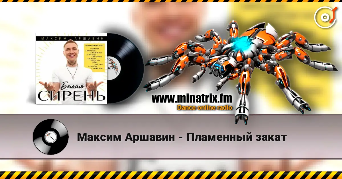 Максим Аршавин - Пламенный закат online in hoher Qualität hören | Minatrix.FM