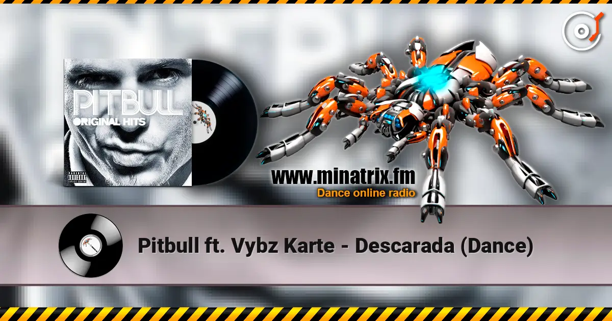 Pitbull ft. Vybz Karte - Descarada (Dance) online in hoher Qualität hören | Minatrix.FM
