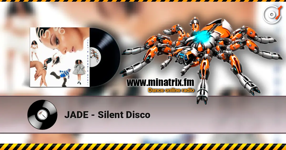 JADE - Silent Disco online in hoher Qualität hören | Minatrix.FM