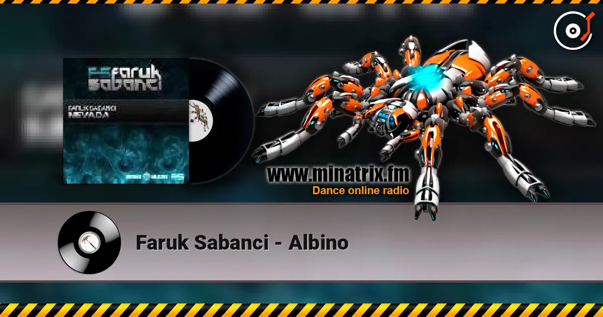 Faruk Sabanci - Albino online in hoher Qualität hören | Minatrix.FM