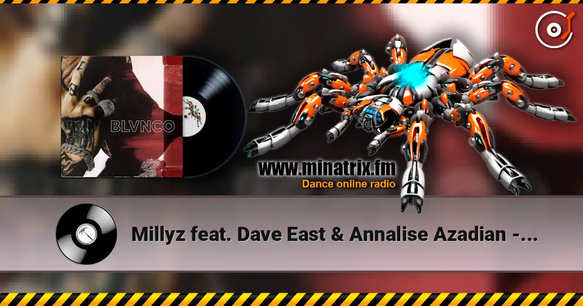 Millyz feat. Dave East & Annalise Azadian - Blood in the Sky online in hoher Qualität hören | Minatrix.FM