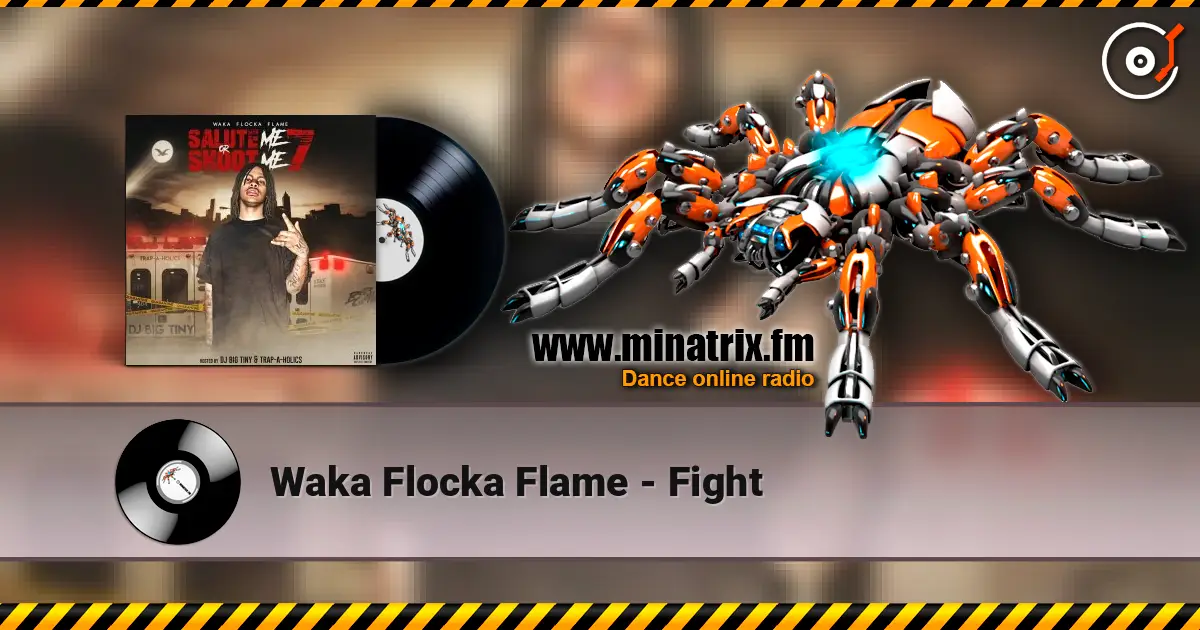 Waka Flocka Flame - Fight online in hoher Qualität hören | Minatrix.FM