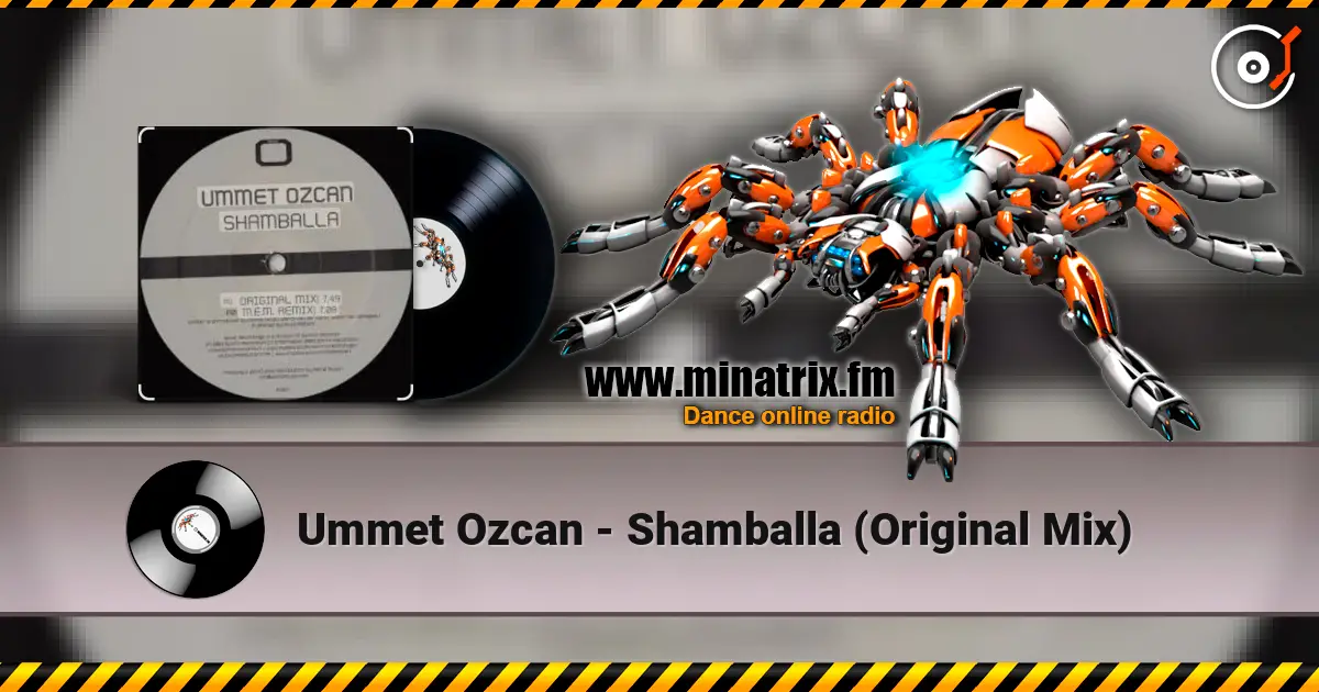 Ummet Ozcan - Shamballa (Original Mix) online in hoher Qualität hören | Minatrix.FM