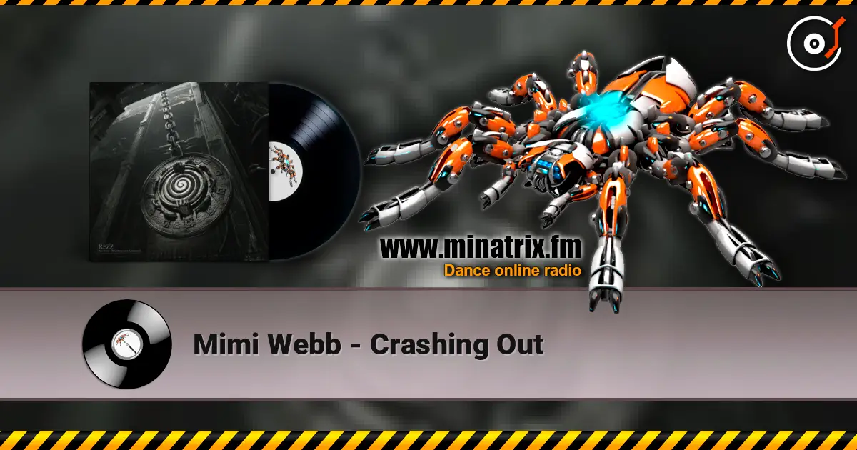 Mimi Webb - Crashing Out online in hoher Qualität hören | Minatrix.FM