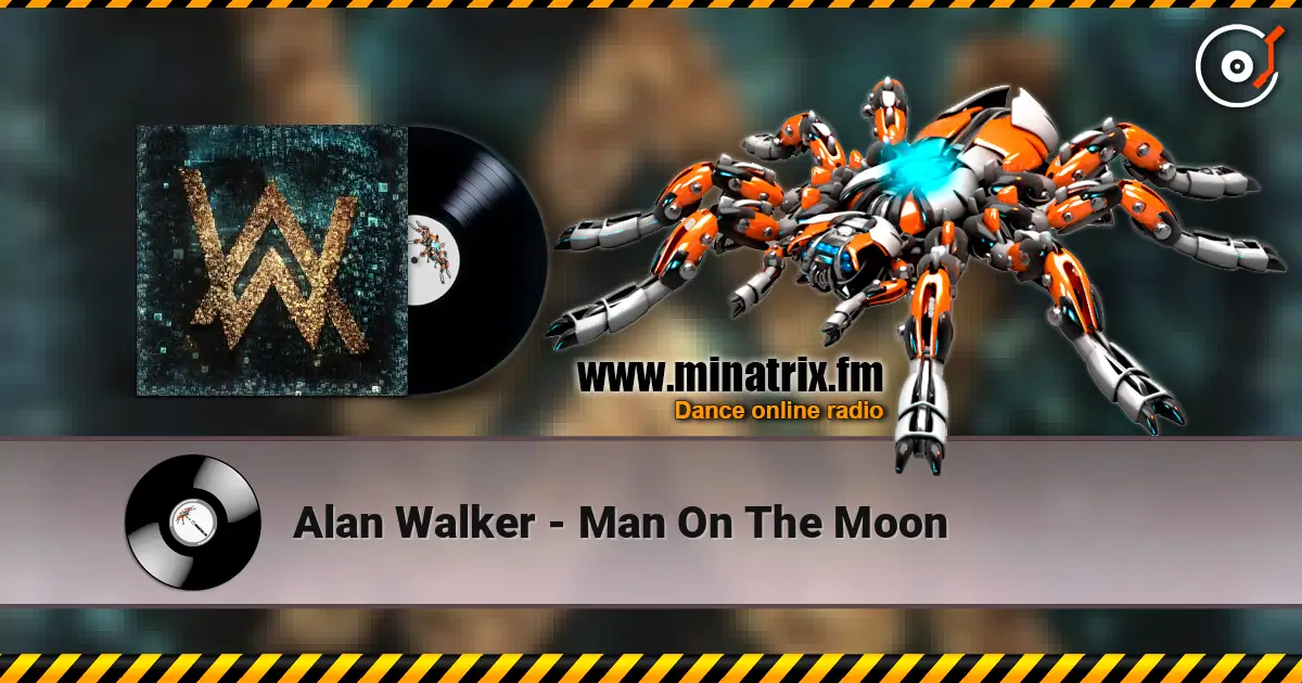 Alan Walker - Man On The Moon online in hoher Qualität hören | Minatrix.FM