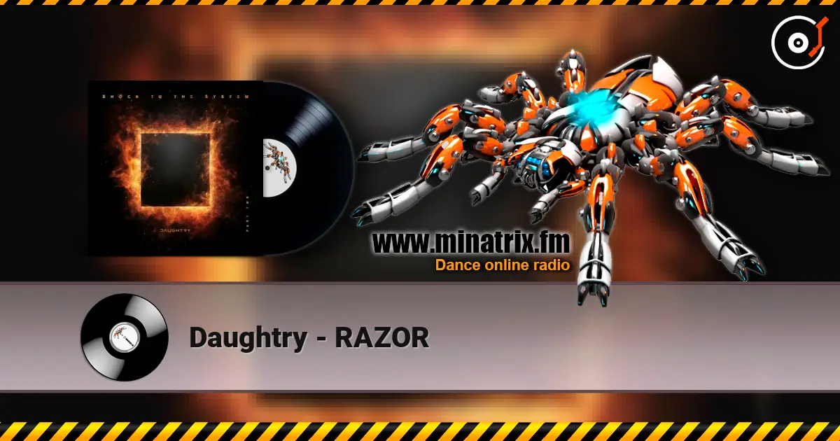 Daughtry - RAZOR online in hoher Qualität hören | Minatrix.FM