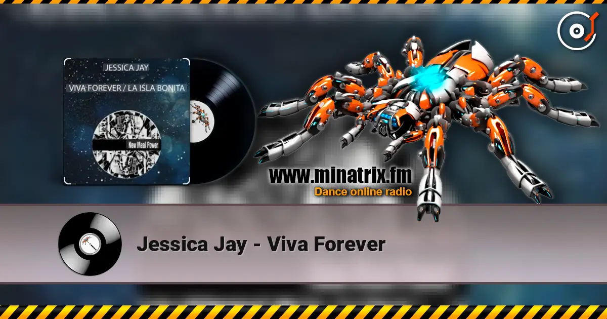 Jessica Jay - Viva Forever online in hoher Qualität hören | Minatrix.FM