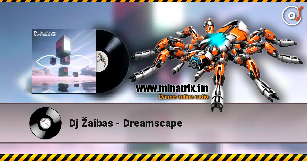 Dj Žaibas - Dreamscape online in hoher Qualität hören | Minatrix.FM