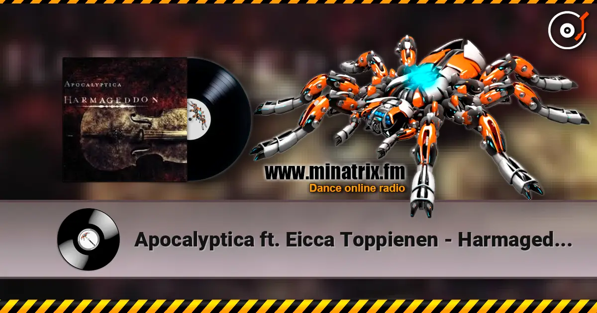 Apocalyptica ft. Eicca Toppienen - Harmageddon online in hoher Qualität hören | Minatrix.FM