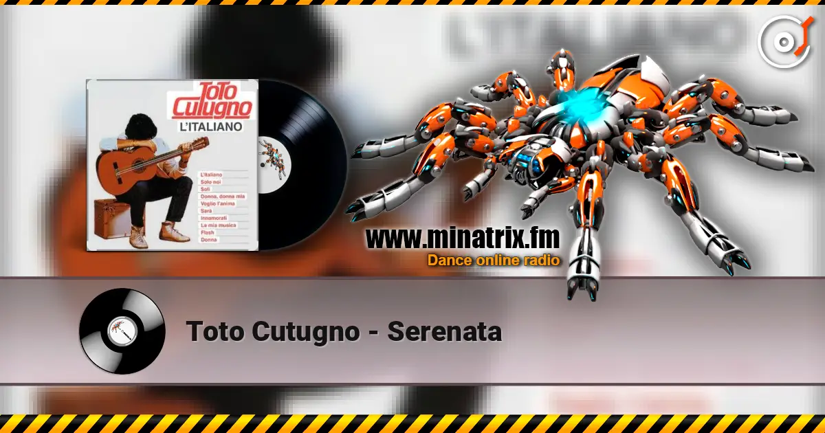 Toto Cutugno - Serenata online in hoher Qualität hören | Minatrix.FM
