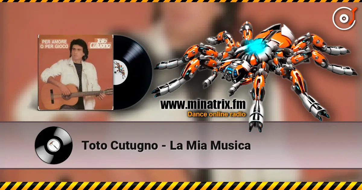 Toto Cutugno - La Mia Musica online in hoher Qualität hören | Minatrix.FM