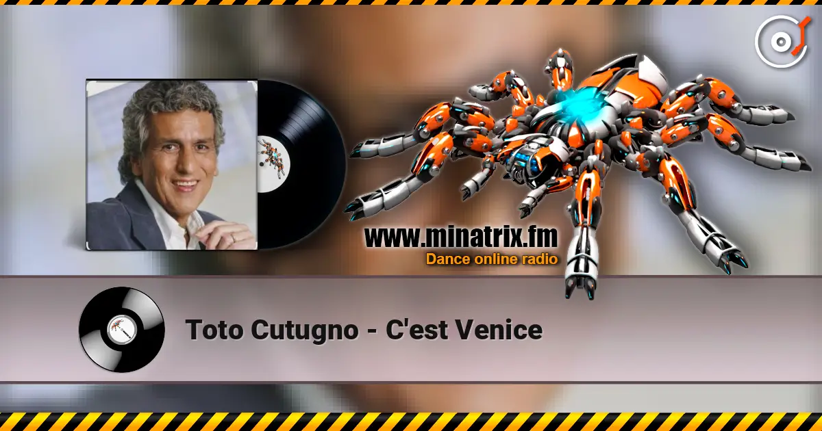 Toto Cutugno - C'est Venice online in hoher Qualität hören | Minatrix.FM