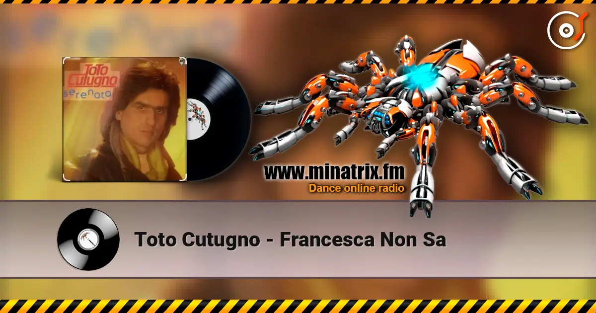 Toto Cutugno - Francesca Non Sa online in hoher Qualität hören | Minatrix.FM