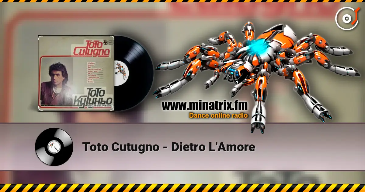 Toto Cutugno - Dietro L'Amore online in hoher Qualität hören | Minatrix.FM