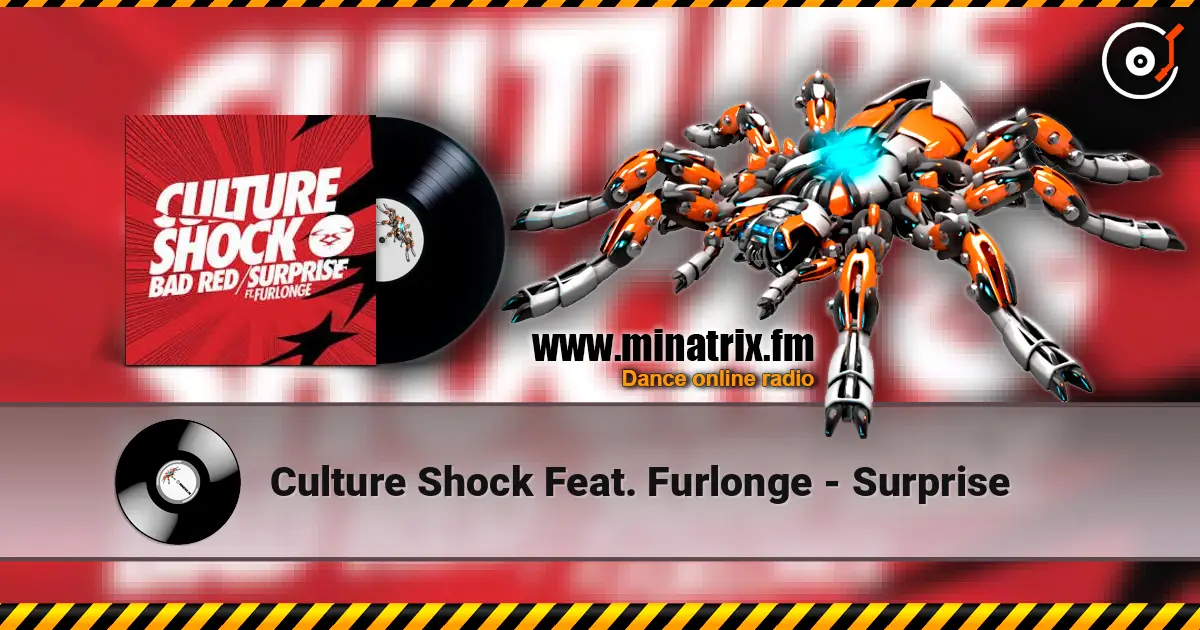 Culture Shock Feat. Furlonge - Surprise online in hoher Qualität hören | Minatrix.FM