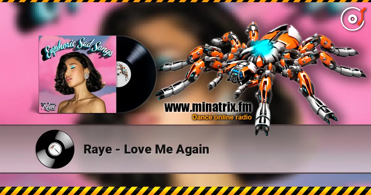 Raye - Love Me Again online in hoher Qualität hören | Minatrix.FM