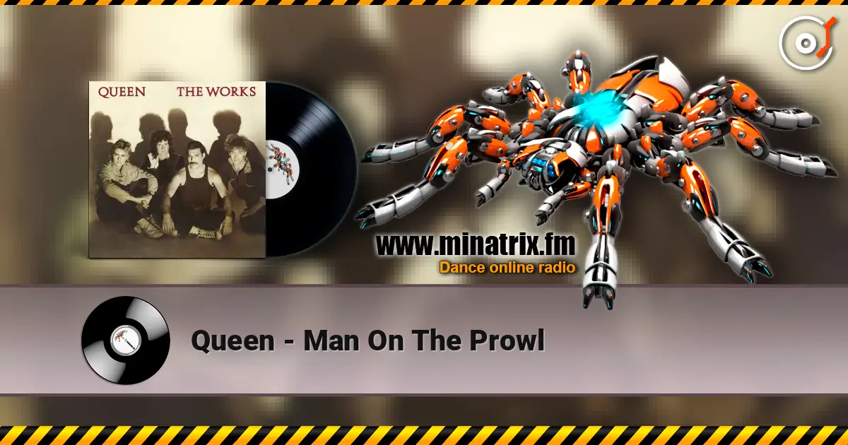 Queen - Man On The Prowl online in hoher Qualität hören | Minatrix.FM