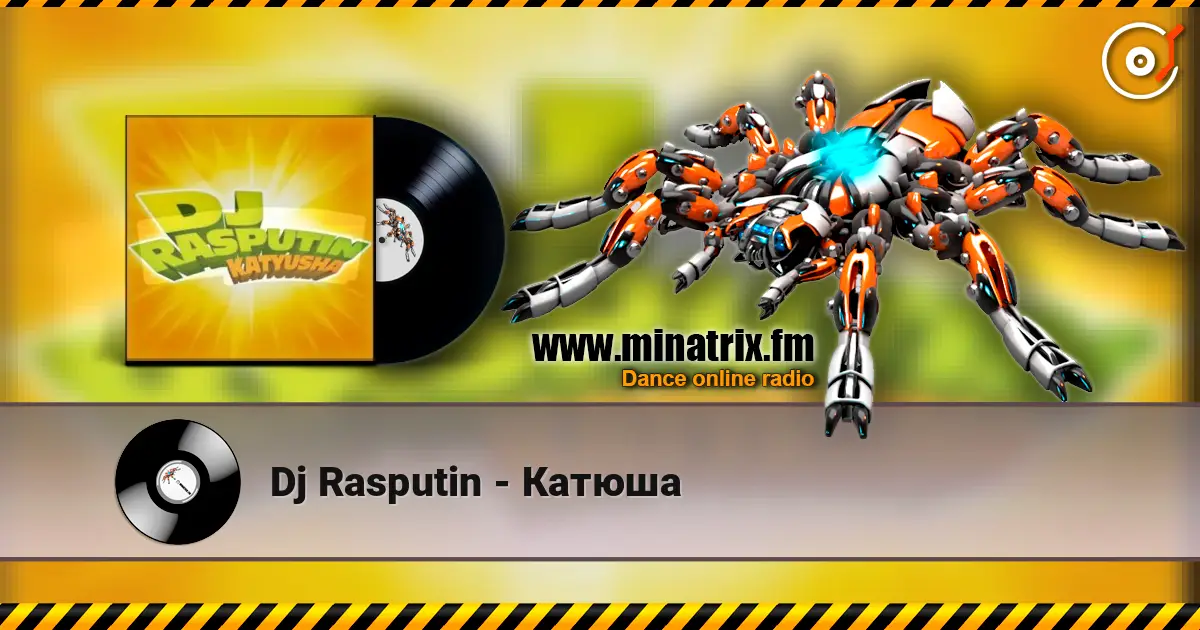 Dj Rasputin - Катюша online in hoher Qualität hören | Minatrix.FM