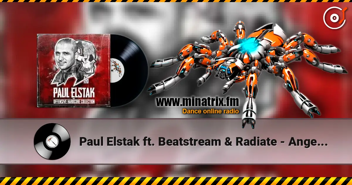 Paul Elstak ft. Beatstream & Radiate - Angels Deserve To Die online in hoher Qualität hören | Minatrix.FM
