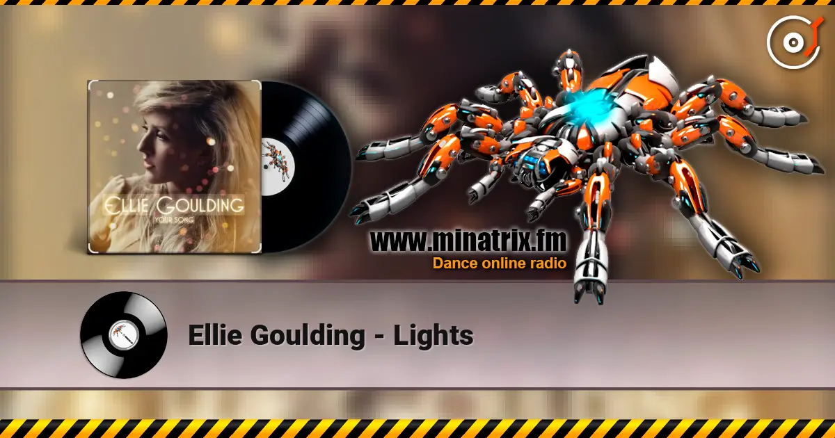 Ellie Goulding - Lights online in hoher Qualität hören | Minatrix.FM