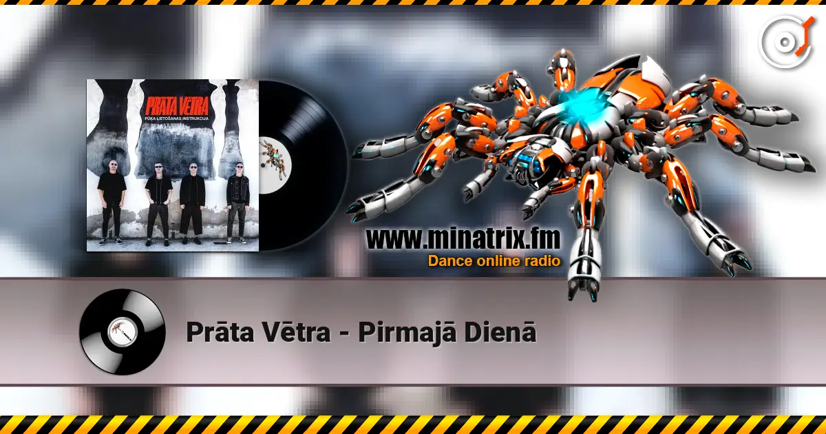 Prāta Vētra - Pirmajā Dienā online in hoher Qualität hören | Minatrix.FM