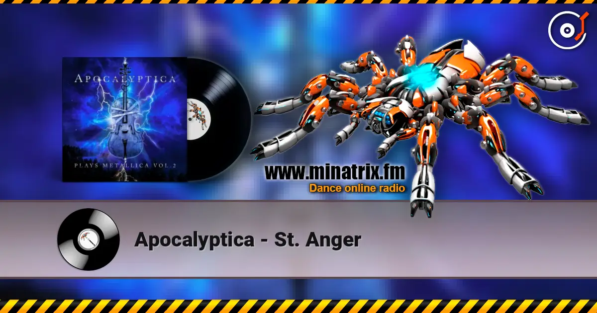 Apocalyptica - St. Anger online in hoher Qualität hören | Minatrix.FM