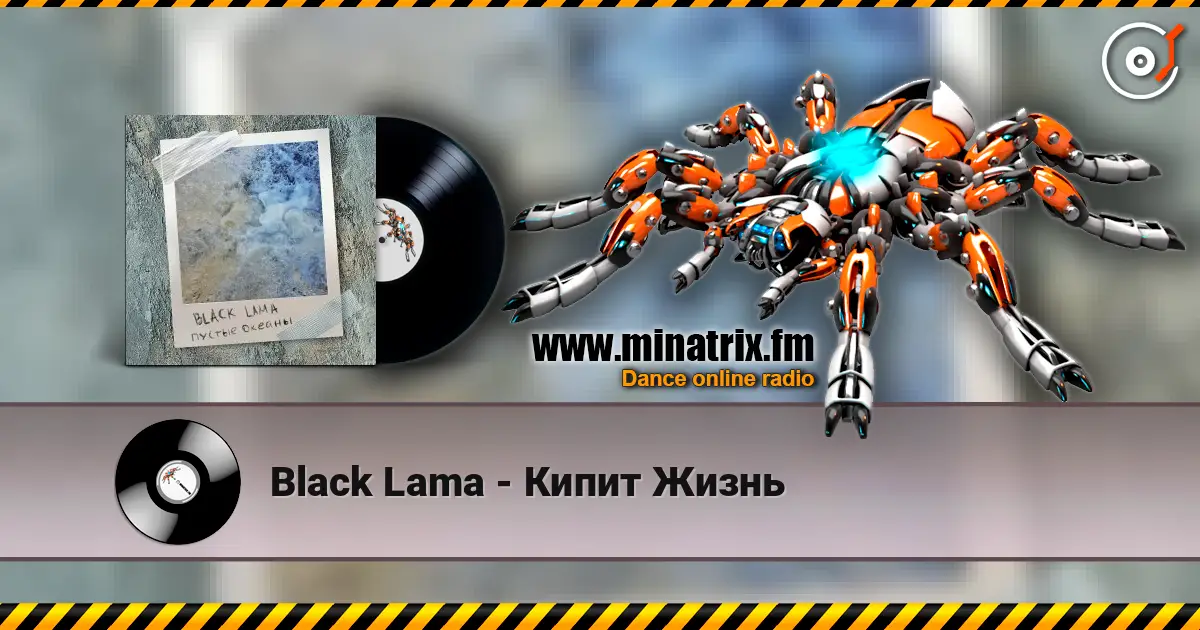 Black Lama - Кипит Жизнь online in hoher Qualität hören | Minatrix.FM