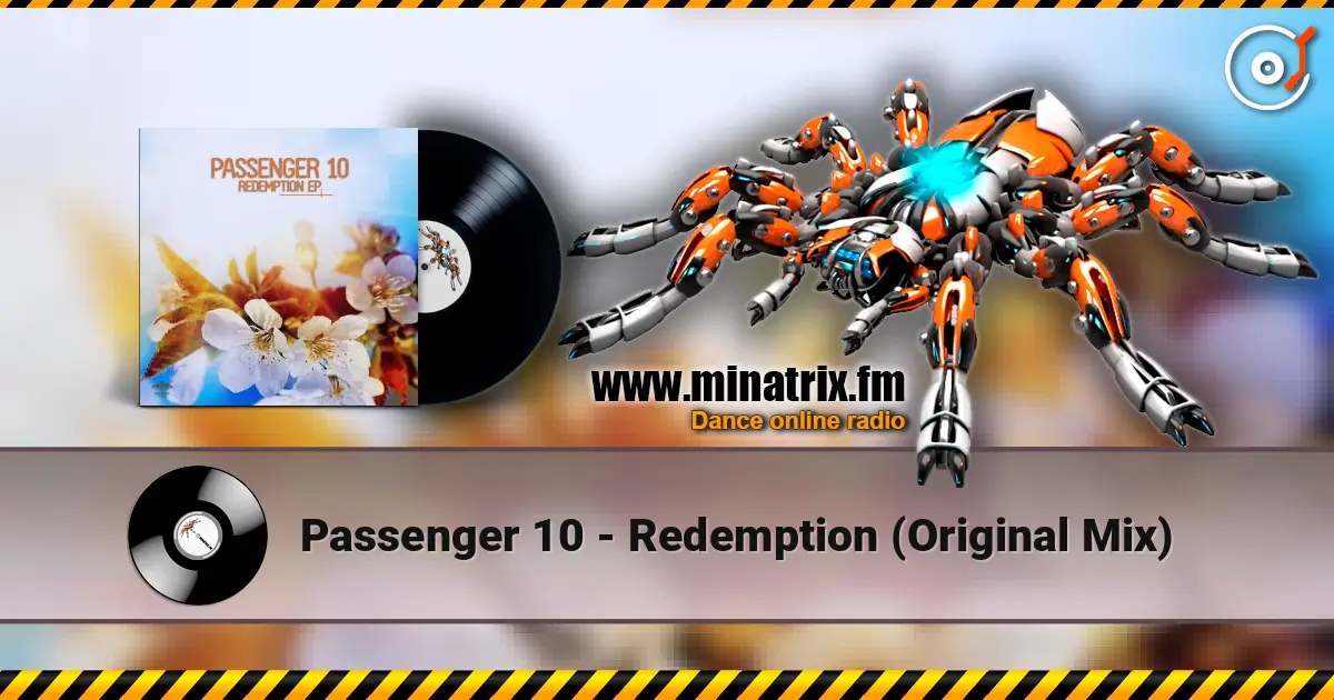 Passenger 10 - Redemption (Original Mix) online in hoher Qualität hören | Minatrix.FM