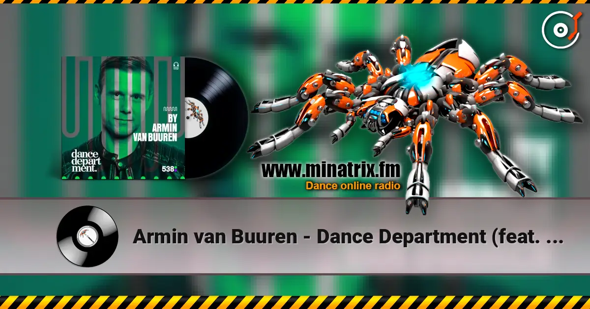 Armin van Buuren - Dance Department (feat. Hardwell 13 September 2025) online in hoher Qualität hören | Minatrix.FM