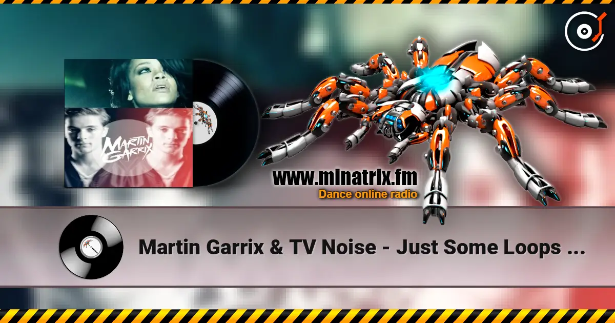 Martin Garrix & TV Noise - Just Some Loops (Original Mix) online in hoher Qualität hören | Minatrix.FM