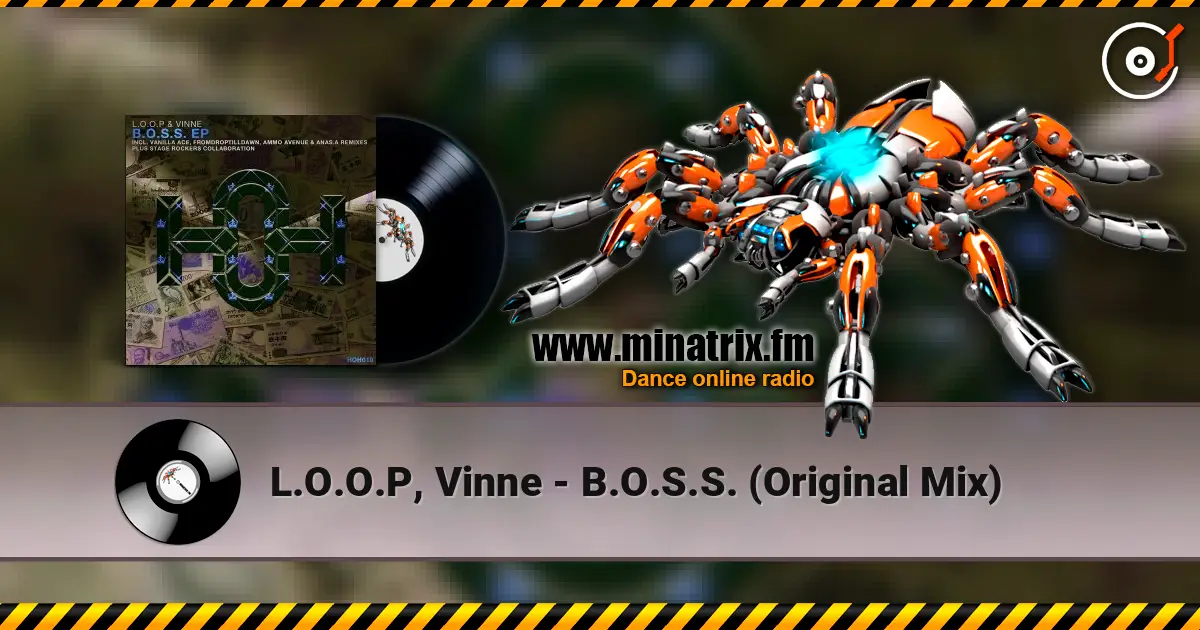 L.O.O.P, Vinne - B.O.S.S. (Original Mix) online in hoher Qualität hören | Minatrix.FM