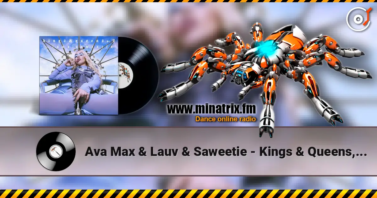 Ava Max & Lauv & Saweetie - Kings & Queens, Pt. 2 online in hoher Qualität hören | Minatrix.FM