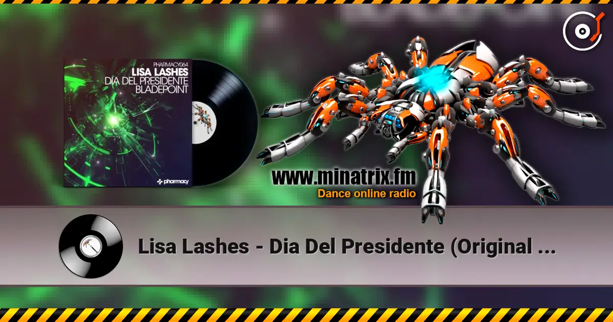 Lisa Lashes - Dia Del Presidente (Original Mix) online in hoher Qualität hören | Minatrix.FM