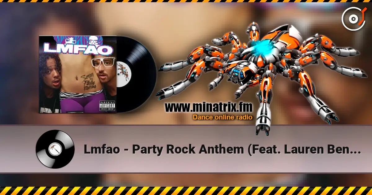 Lmfao - Party Rock Anthem (Feat. Lauren Bennett & Goonrock) online in hoher Qualität hören | Minatrix.FM
