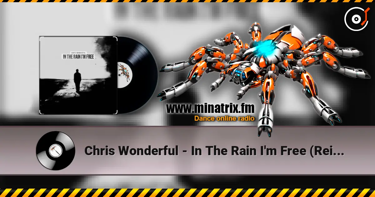Chris Wonderful - In The Rain I'm Free (Reimagined) online in hoher Qualität hören | Minatrix.FM