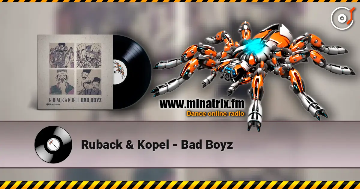 Ruback & Kopel - Bad Boyz online in hoher Qualität hören | Minatrix.FM
