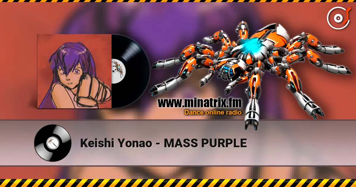 Keishi Yonao - MASS PURPLE online in hoher Qualität hören | Minatrix.FM