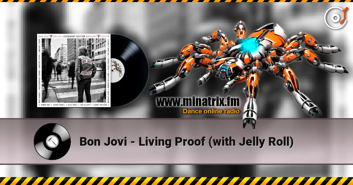 Bon Jovi - Living Proof (with Jelly Roll) online in hoher Qualität hören | Minatrix.FM