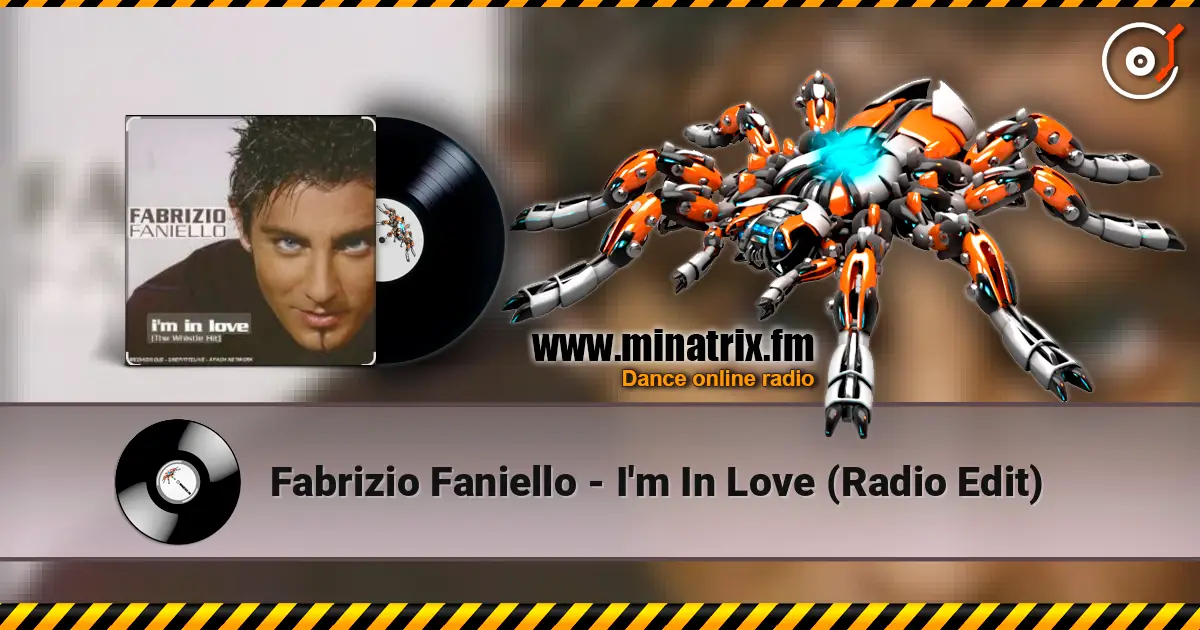 Fabrizio Faniello - I'm In Love (Radio Edit) online in hoher Qualität hören | Minatrix.FM