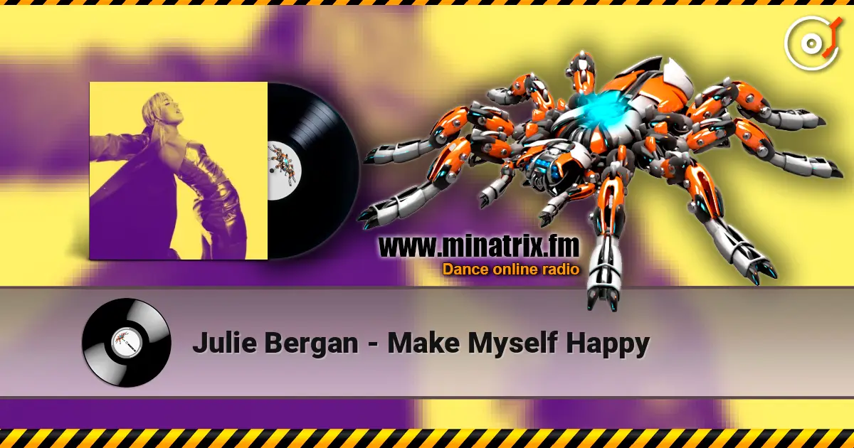 Julie Bergan - Make Myself Happy online in hoher Qualität hören | Minatrix.FM