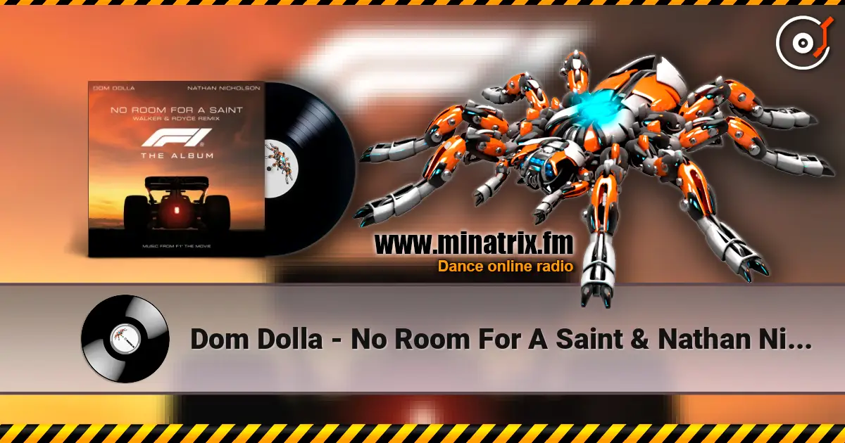 Dom Dolla - No Room For A Saint & Nathan Nicholson (Walker & Royce Remix) online in hoher Qualität hören | Minatrix.FM