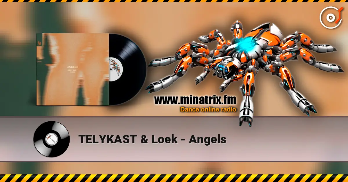 TELYKAST & Loek - Angels online in hoher Qualität hören | Minatrix.FM