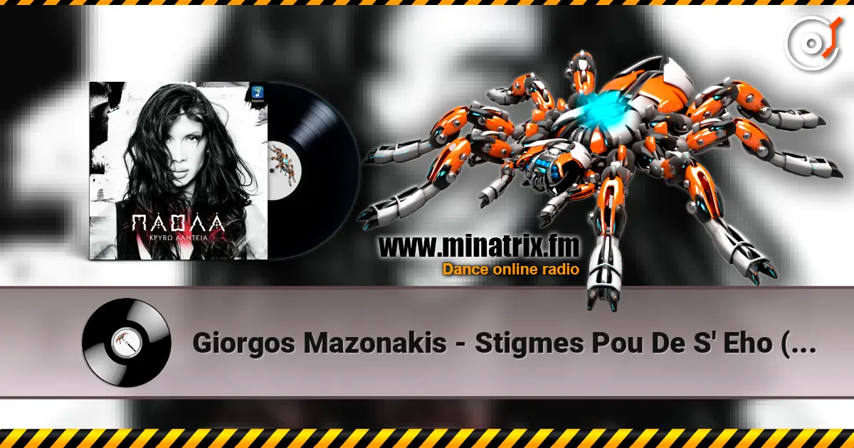Giorgos Mazonakis - Stigmes Pou De S' Eho (Duvar) online in hoher Qualität hören | Minatrix.FM