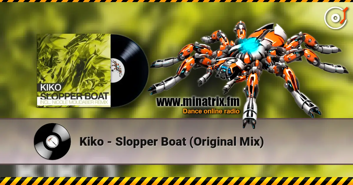 Kiko - Slopper Boat (Original Mix) online in hoher Qualität hören | Minatrix.FM