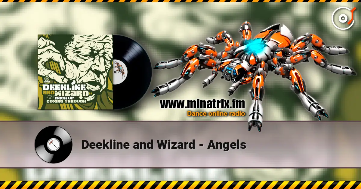 Deekline and Wizard - Angels online in hoher Qualität hören | Minatrix.FM