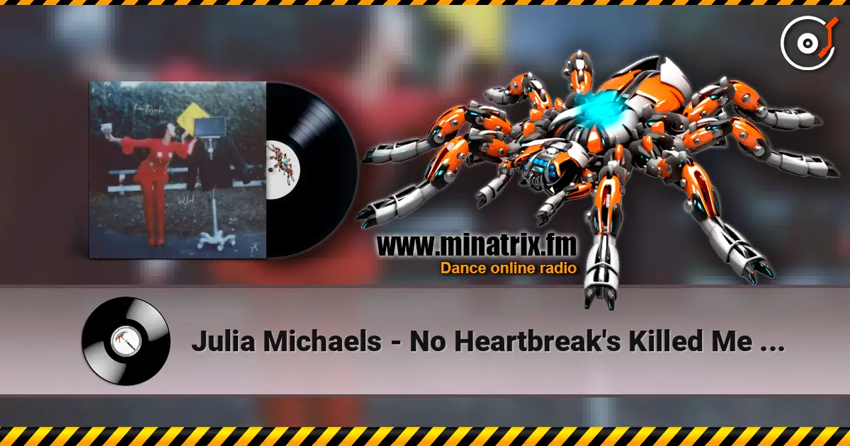 Julia Michaels - No Heartbreak's Killed Me Yet online in hoher Qualität hören | Minatrix.FM