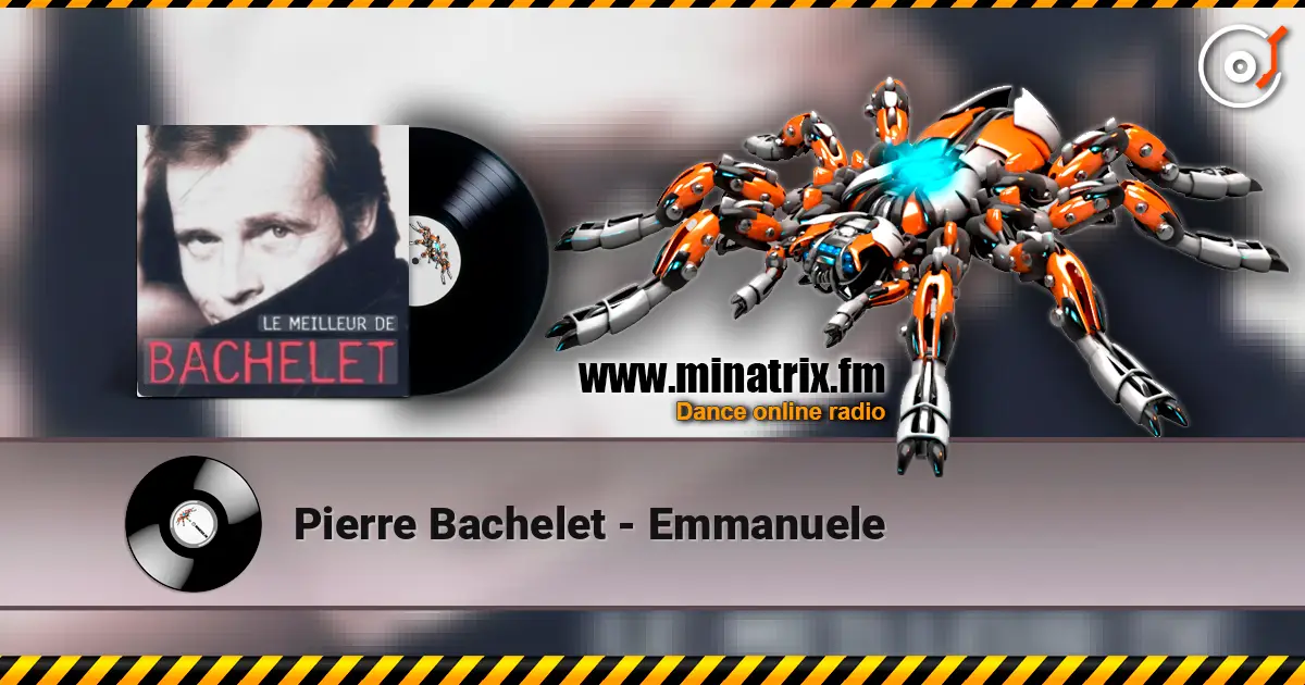 Pierre Bachelet - Emmanuele online in hoher Qualität hören | Minatrix.FM