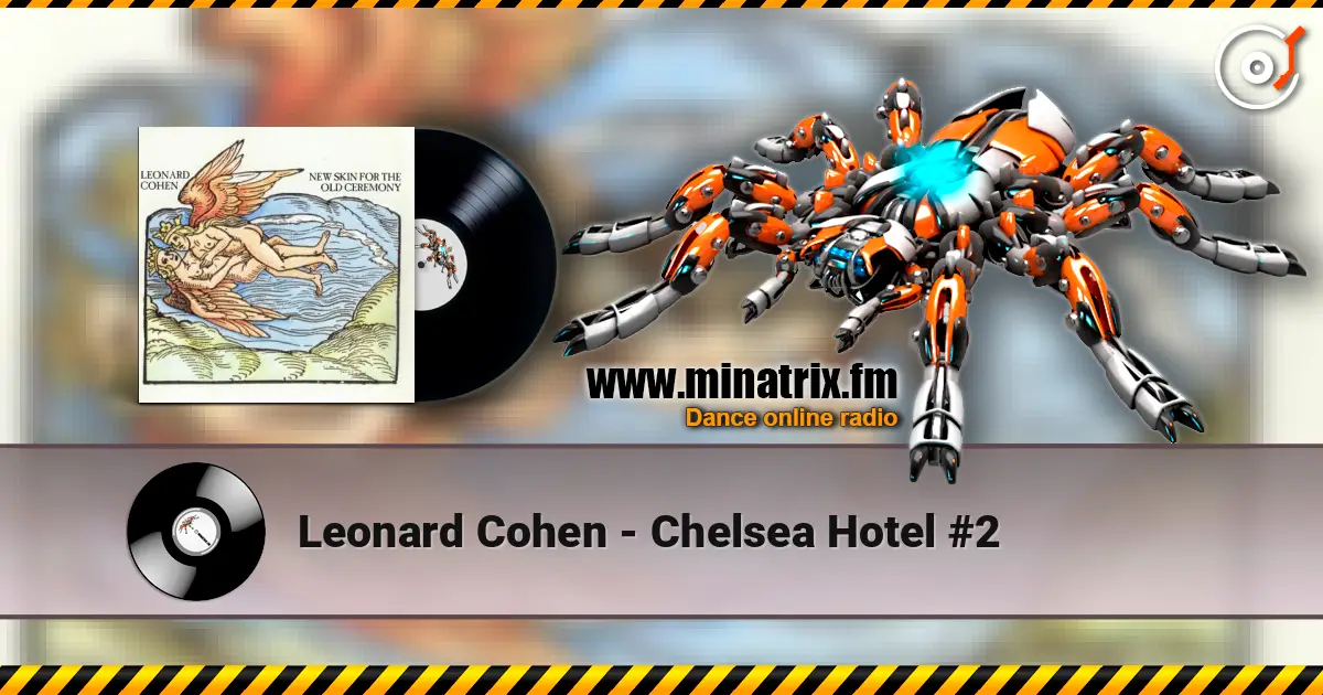 Leonard Cohen - Chelsea Hotel #2 online in hoher Qualität hören | Minatrix.FM