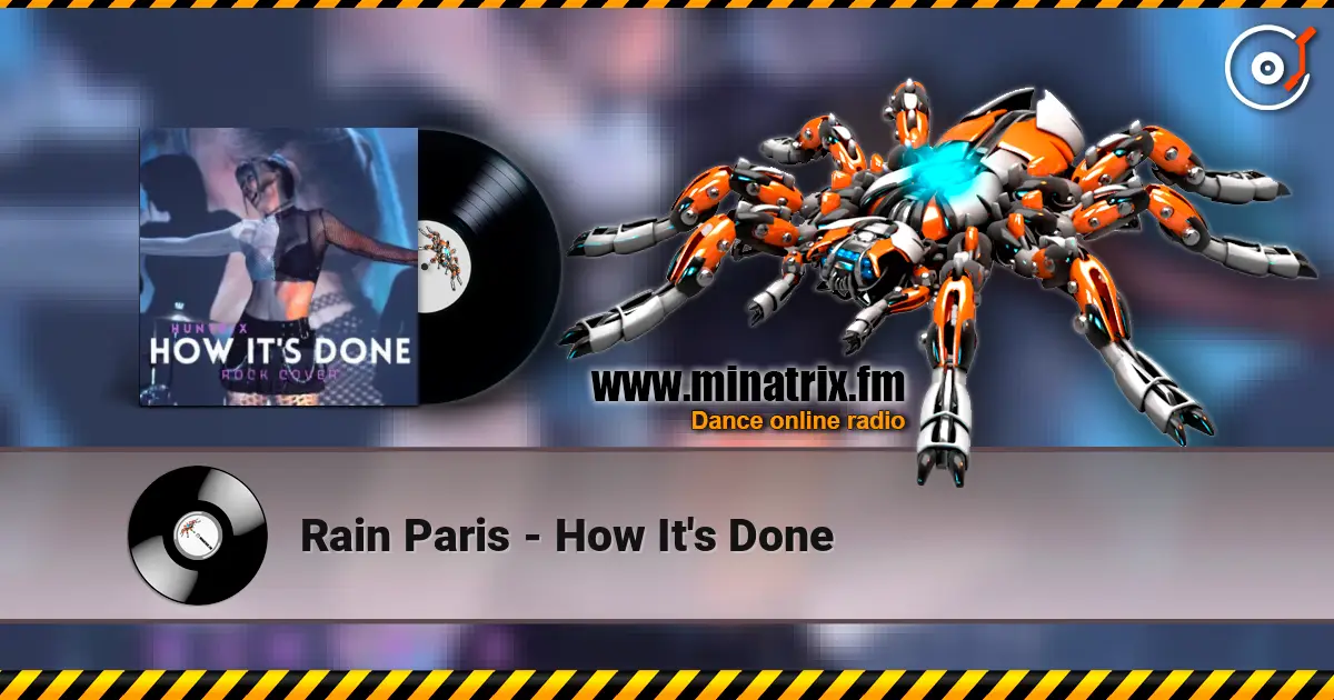 Rain Paris - How It's Done online in hoher Qualität hören | Minatrix.FM